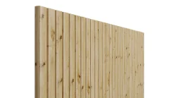 Radex Panneau Tasseau Bois<Panneau tasseau flexible MDF Ella effet chêne clair 275X90 cm