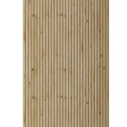 Radex Panneau Tasseau Bois<Panneau tasseau flexible MDF Ella effet chêne clair 275X90 cm