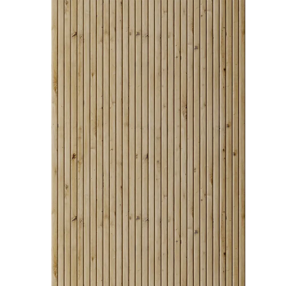 Radex Panneau Tasseau Bois<Panneau tasseau flexible MDF Ella effet chêne clair 90X40 cm