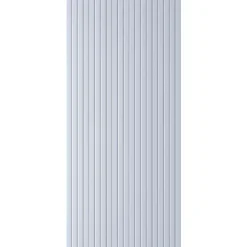 Radex Panneau Tasseau Bois<Panneau tasseau flexible Ella 275x60 cm – Lamelles MDF finition blanc sur tissu