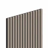 Foge Panneau Tasseau Bois<Panneau tasseau MDF coloris chêne naturel 280 x 60 cm