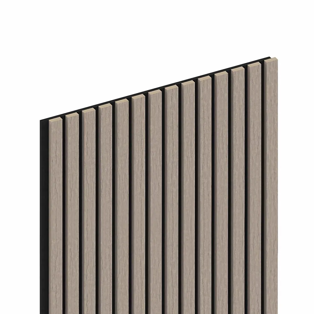 Foge Panneau Tasseau Bois<Panneau tasseau MDF coloris chêne naturel 280 x 60 cm