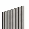 Foge Panneau tasseau MDF coloris chêne blanc 280 x 60 cm- Panneau Tasseau Bois