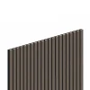 Foge Panneau Tasseau Bois<Panneau tasseau MDF coloris chêne sombre 280 x 90 cm