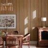 Radex Panneau tasseau MDF Jil 250X60X1.4 cm- Panneau Tasseau Bois