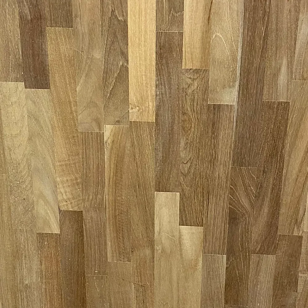 Forestea Panneau Bois, Osb, Mdf<Panneau teck massif lamellé collé abouté 2410 x 1210 x 18 mm