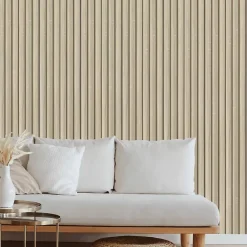 Protocole Pro Panneau Tasseau Bois<Panneaux 275 cm WAVE lambris MDF PAQUET DE 4 PIECES