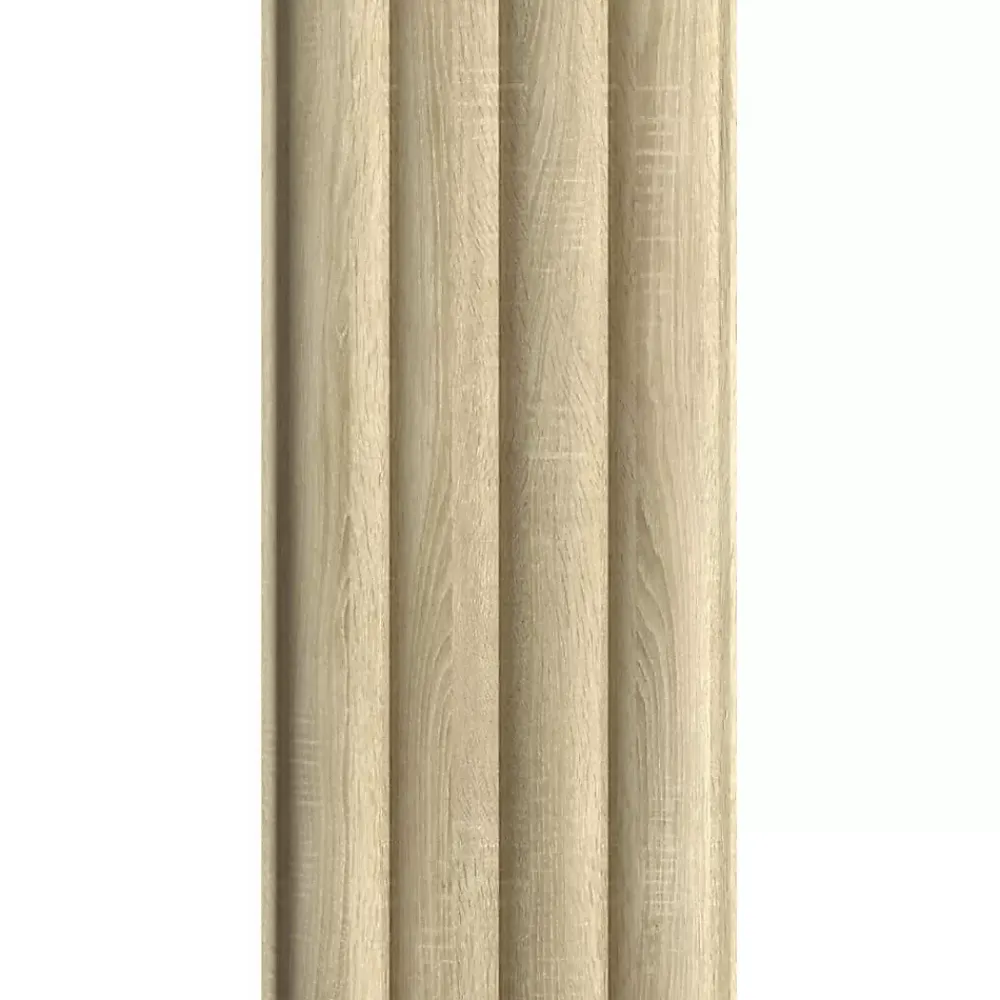 Protocole Pro Panneau Tasseau Bois<Panneaux 275 cm WAVE lambris MDF PAQUET DE 4 PIECES