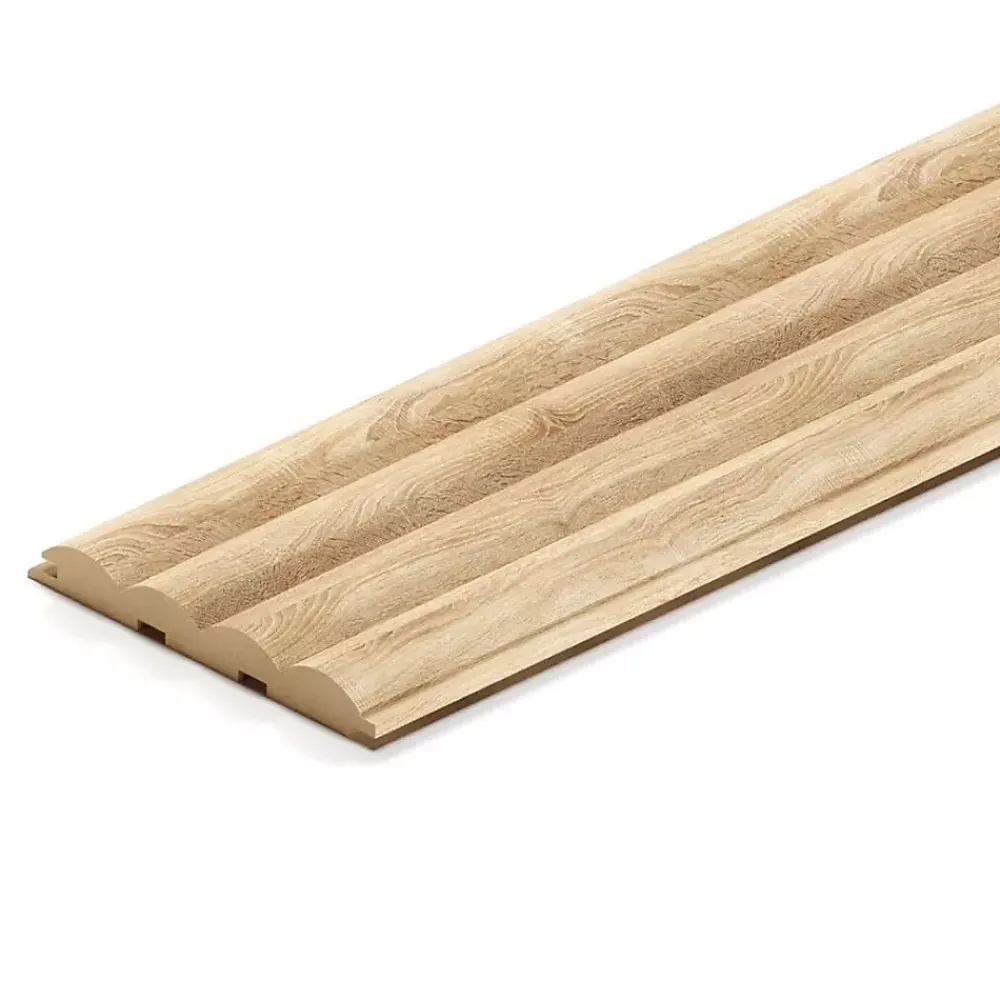 Protocole Pro Panneau Tasseau Bois<Panneaux 275 cm WAVE lambris MDF PAQUET DE 4 PIECES