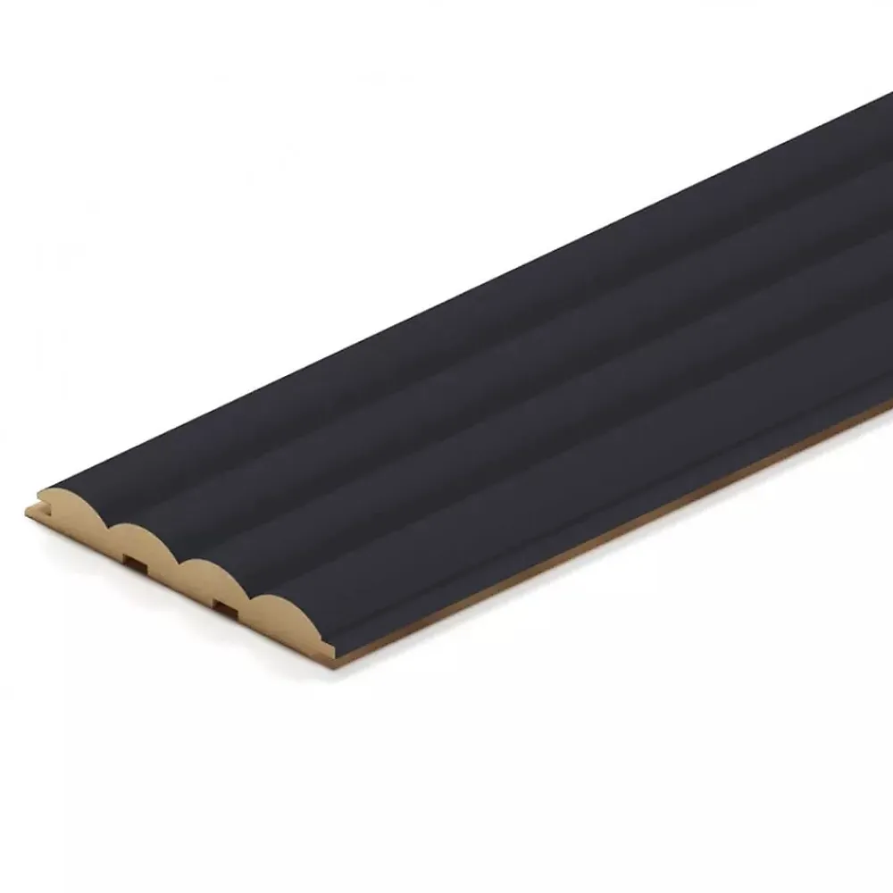 Protocole Pro Panneaux 275 cm WAVE lambris MDF PAQUET DE 4 PIECES- Lambris Mural