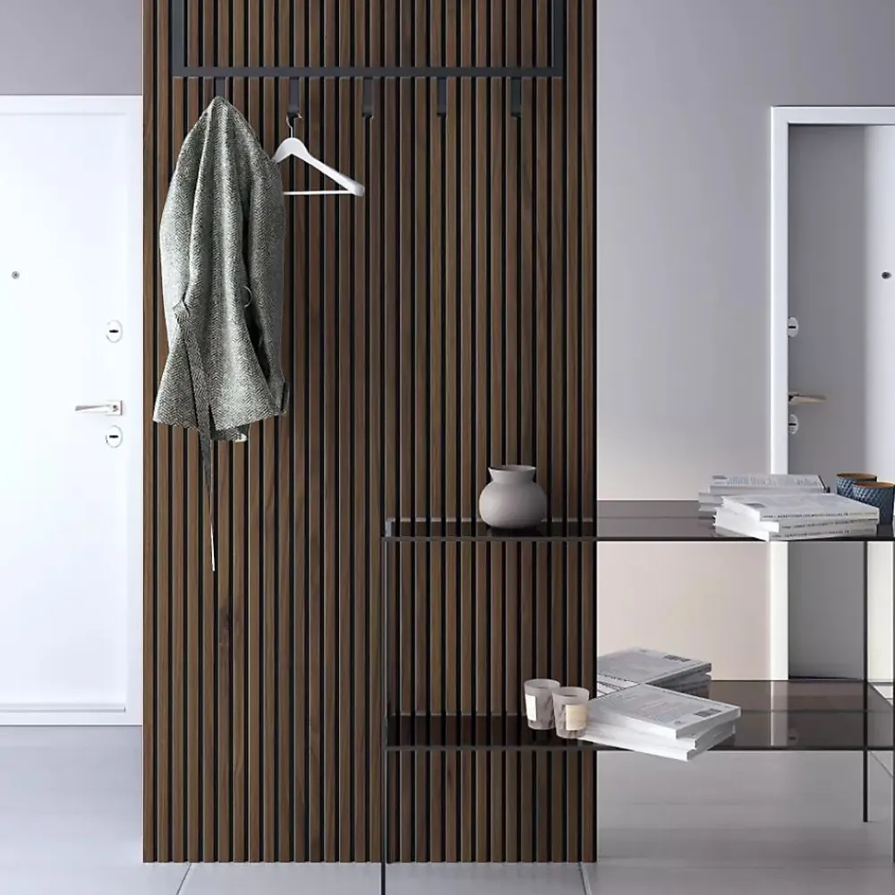 Protocole Pro Panneau Tasseau Bois<Panneaux 278 cm SLIM SOUPLE CATANIA MARRON