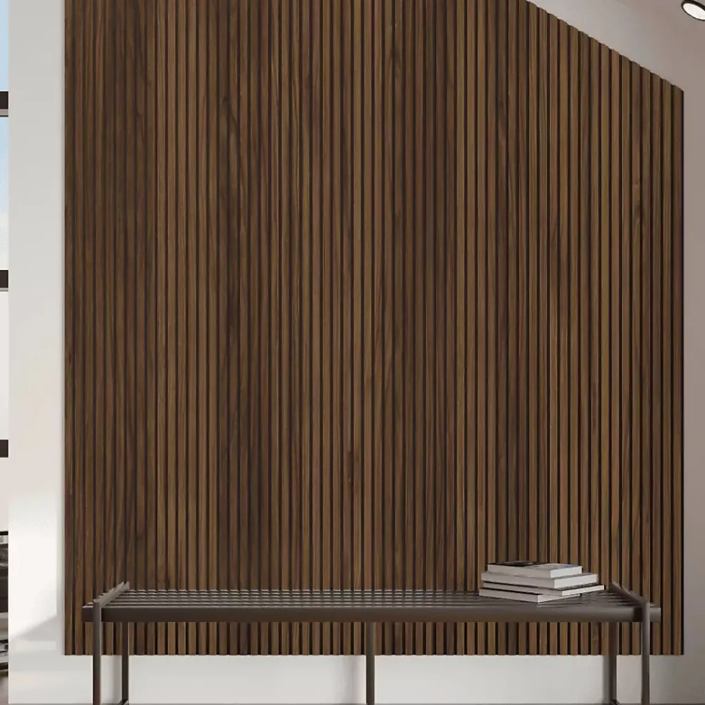 Protocole Pro Panneau Tasseau Bois<Panneaux 278 cm SLIM SOUPLE CATANIA MARRON