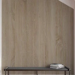 Protocole Pro Panneau Tasseau Bois<Panneaux 278 cm SLIM SOUPLE chêne clair