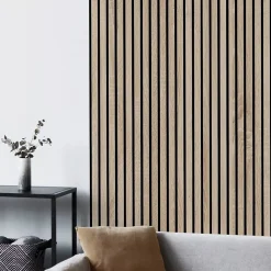 Protocole Pro Panneau Tasseau Bois<Panneaux 278 cm SLIM SOUPLE chêne clair