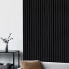 Protocole Pro Panneau Tasseau Bois<Panneaux 278 cm SLIM SOUPLE Noir Mat