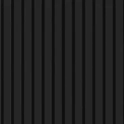 Protocole Pro Panneau Tasseau Bois<Panneaux 278 cm SLIM SOUPLE Noir Mat