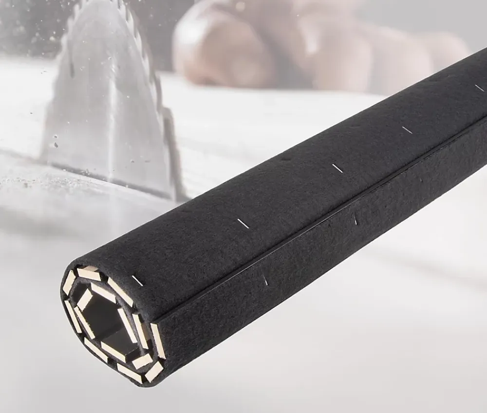 Protocole Pro Panneau Tasseau Bois<Panneaux 278 cm SLIM SOUPLE Noir Mat