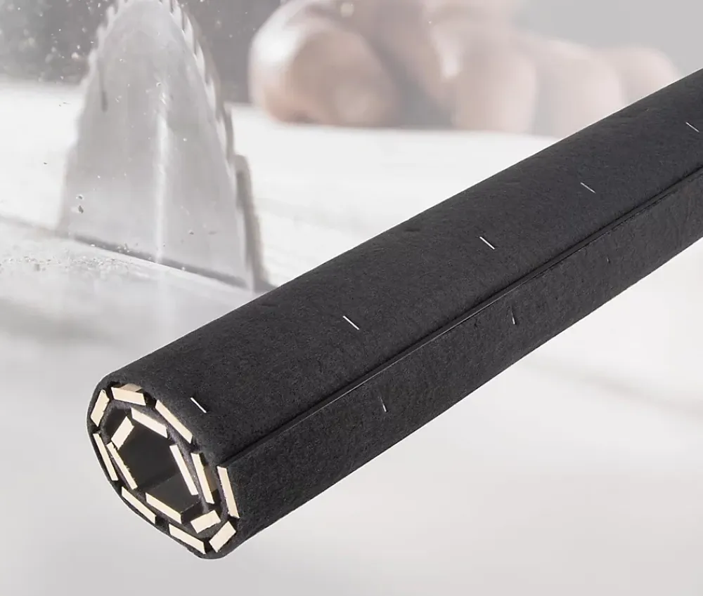 Protocole Pro Panneau Tasseau Bois<Panneaux 278 cm SLIM SOUPLE Noir Mat