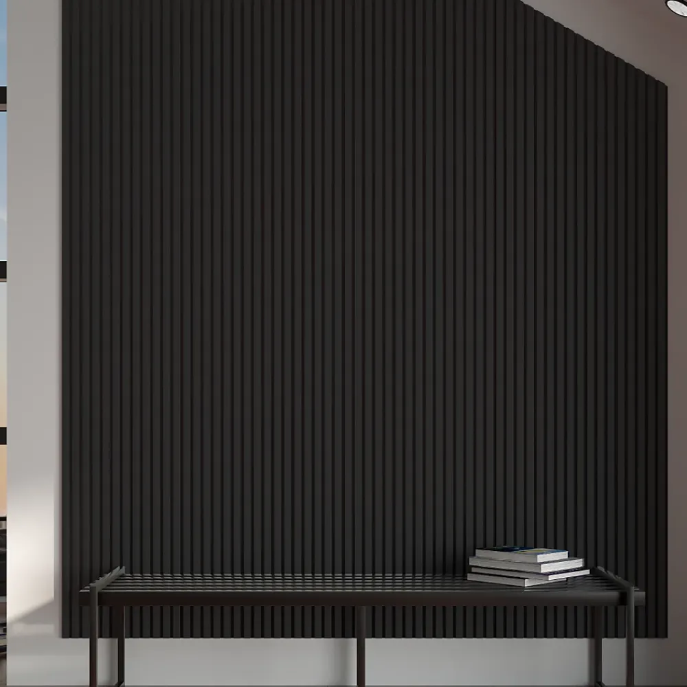 Protocole Pro Panneau Décoratif En Bois<Panneaux acoustiques décoratifs BELLA PRO en MDF premium avec feutrine acoustique pack de 2.
