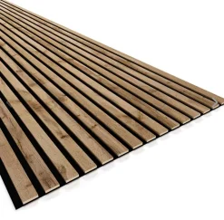 Protocole Pro Panneaux acoustiques décoratifs BELLA HAIR en MDF premium avec feutrine, 3 mm, 600 mm, pack de 4.- Panneau Décoratif En Bois