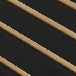Acupanel Panneau Tasseau Bois<Panneaux Acoustiques Décoratifs Noir Mat Feutrine 240 x 60 x 1,1 cm Lot de 4