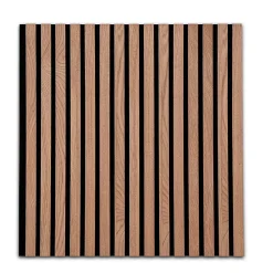 Floordirekt Panneau Décoratif En Bois<Panneaux acoustiques en aspect bois, 1 Pièce, 60 x 60 cm, Red Oak