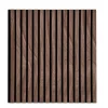 Floordirekt Panneau Décoratif En Bois<Panneaux acoustiques en aspect bois, 1 Pièce, 60 x 60 cm, Black Walnut