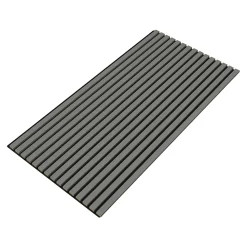 Neu.Holz Panneau Décoratif En Bois<Panneaux acoustiques Vang lot de 2 panneaux effet chêne gris clair