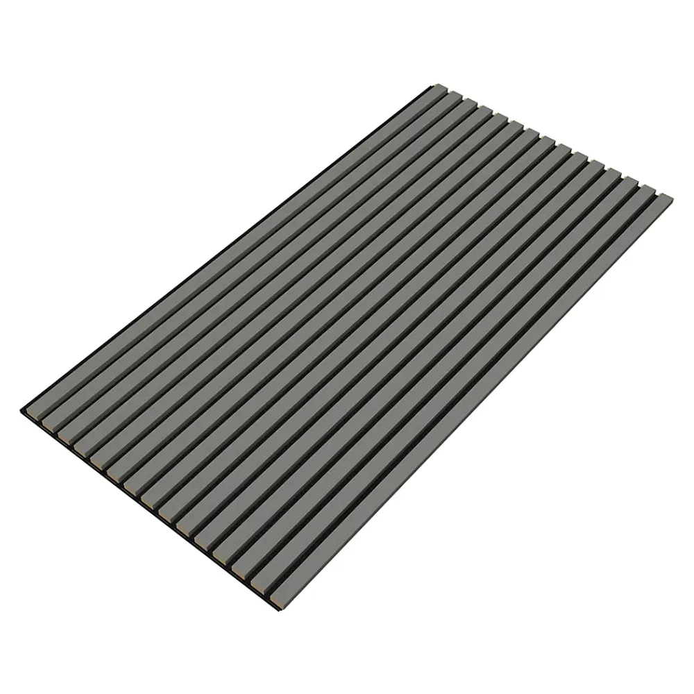 Neu.Holz Panneau Décoratif En Bois<Panneaux acoustiques Vang lot de 2 panneaux effet chêne gris clair