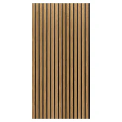 Neu.Holz Panneau Décoratif En Bois<Panneaux acoustiques Vang lot de 4 panneaux effet chêne foncé