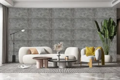 Deccart Panneaux décoratifs pour plafond et mur 7014XL Béton 6m² / 12 pièces.- Panneau Mural Décoratif