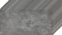 Deccart Panneaux décoratifs pour plafond et mur 7014XL Béton 6m² / 12 pièces.- Panneau Mural Décoratif
