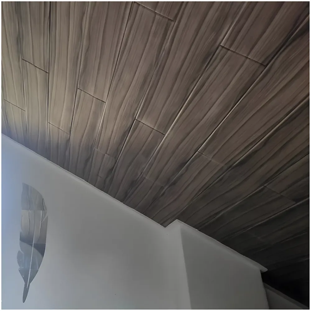 Deccart Panneaux de plafond et panneaux muraux Decoratif P13 6m² / 36pièces- Panneau Mural Décoratif