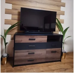 Deccart Panneaux de plafond et panneaux muraux Decoratif P13 6m² / 36pièces- Panneau Mural Décoratif