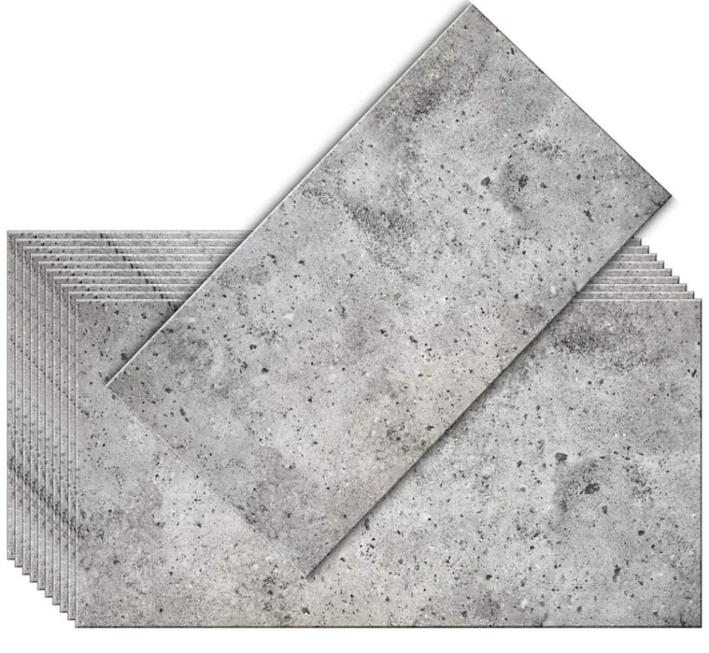 Deccart Panneau Mural Décoratif<Panneaux de plafond et panneaux muraux Decoratif 7314XL Béton 6m² / 12 pièces