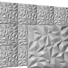 Deccart Panneau Mural Décoratif<Panneaux de plafond et panneaux muraux Decoratif 3D Ametyst Gris 12m² / 48pièces