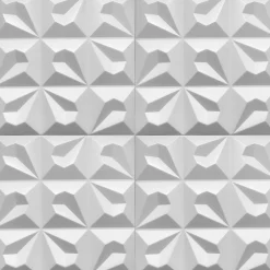 Deccart Panneaux de plafond et panneaux muraux Decoratif 3D Tears 5m² / 20pièces- Panneau Mural Décoratif