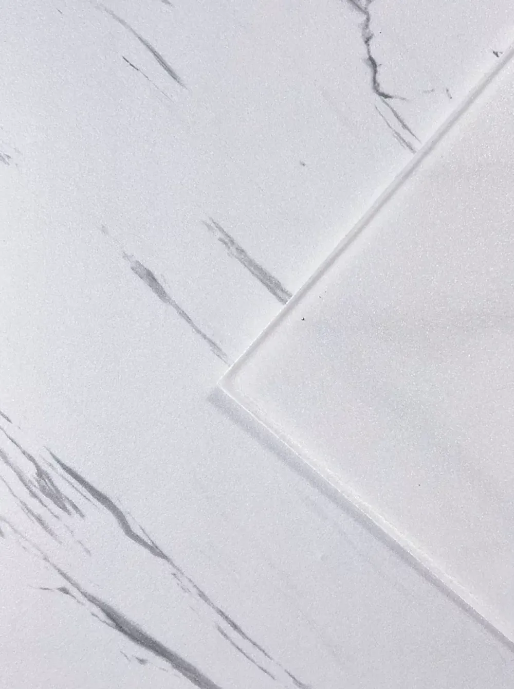 Deccart Panneaux de plafond et panneaux muraux Decoratif 7214XL Marbre 4m² / 8pièces- Panneau Mural Décoratif