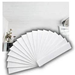 Deccart Panneau Mural Décoratif<Panneaux de plafond et panneaux muraux Decoratif P02 6m² / 36pièces