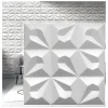 Deccart Panneau Mural Décoratif<Panneaux de plafond et panneaux muraux Decoratif 3D Tears Blanc 2m² / 8pièces