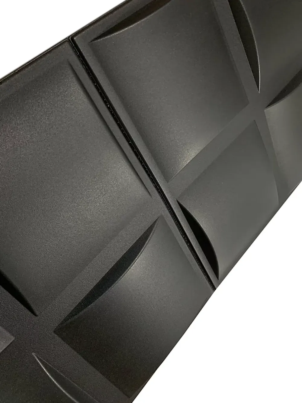 Deccart Panneau Mural Décoratif<Panneaux de plafond et panneaux muraux Decoratif 3D Pled Noir 2m² / 8pièces