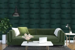 Deccart Panneau Mural Décoratif<Panneaux de plafond et panneaux muraux Decoratif 3D Pled "62" Vert 2m² / 8pièces