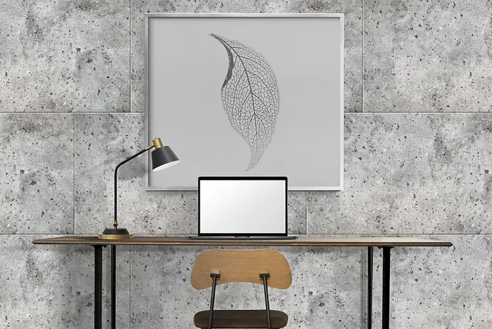 Deccart Panneau Mural Décoratif<Panneaux de plafond et panneaux muraux Decoratif 7314XL Béton 10m² / 20pièces