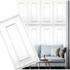 Deccart Panneau Mural Décoratif<Panneaux de plafond et panneaux muraux Decoratif Rama Blanc 4m² / 8pièces