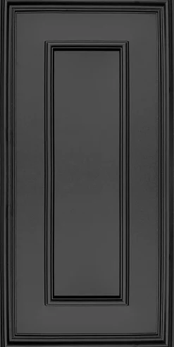 Deccart Panneaux de plafond et panneaux muraux Decoratif Rama Noir 6m² / 12pièces- Panneau Mural Décoratif