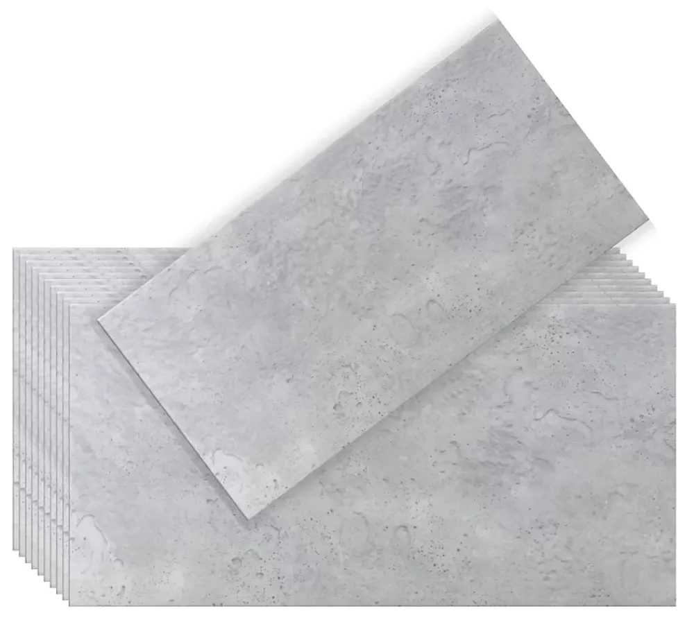 Deccart Panneau Mural Décoratif<Panneaux de plafond et panneaux muraux Decoratif 6914XL Béton 10m² / 20pièces
