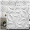Deccart Panneau Mural Décoratif<Panneaux de plafond et panneaux muraux Decoratif 3D River Blanc 2m² / 8pièces