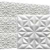 Deccart Panneau Mural Décoratif<Panneaux de plafond et panneaux muraux Decoratif 3D Onyx Blanc 5m² / 20pièces