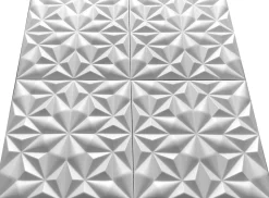 Deccart Panneau Mural Décoratif<Panneaux de plafond et panneaux muraux Decoratif 3D Onyx Blanc 5m² / 20pièces