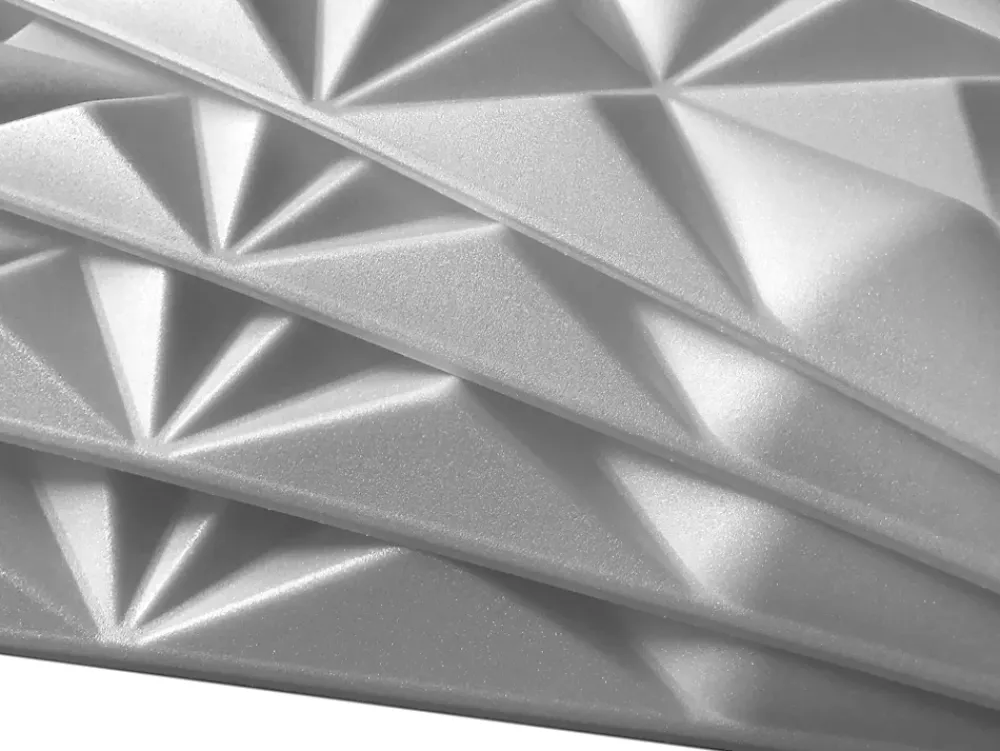 Deccart Panneau Mural Décoratif<Panneaux de plafond et panneaux muraux Decoratif 3D Onyx Blanc 5m² / 20pièces